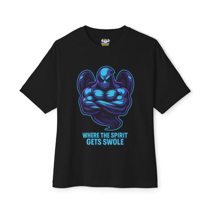 Lift With The Spirit Tee By Swoly Ghost
