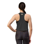 Women's Muscle Fitness Tank Crop Top By Swoly Ghost