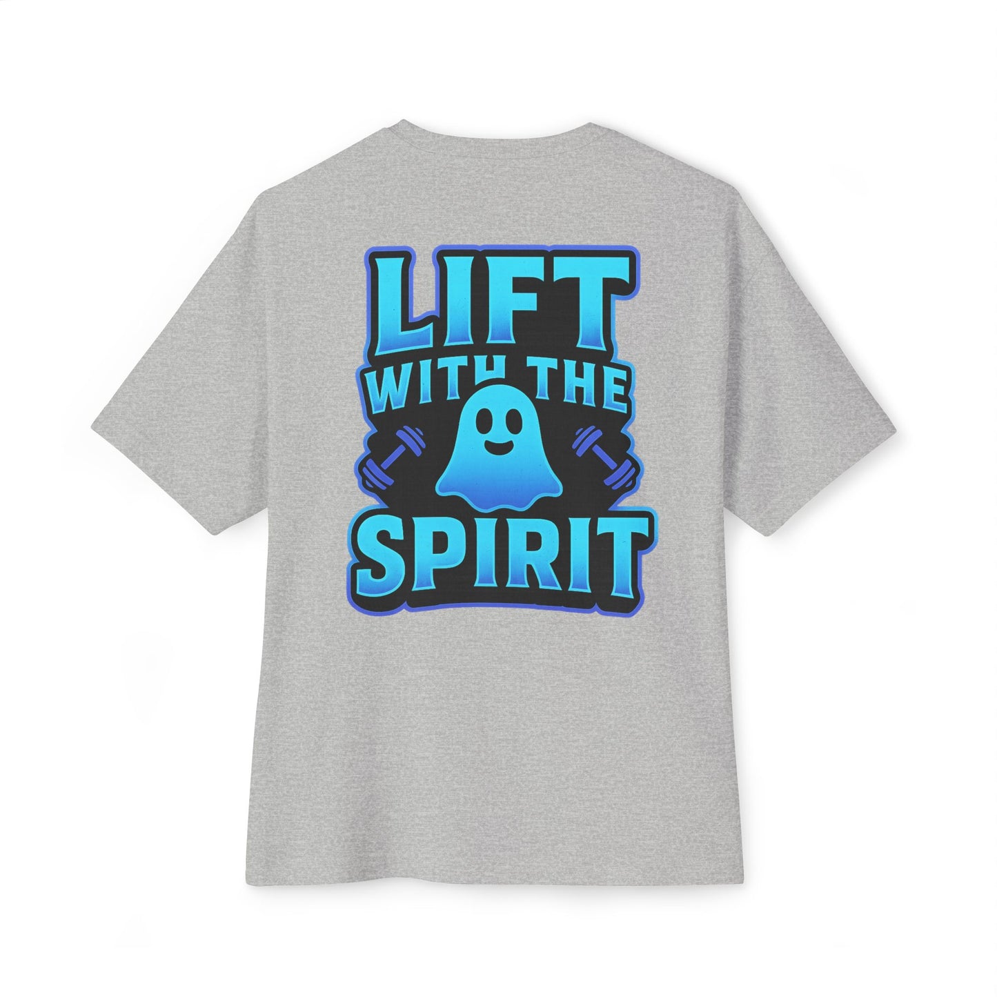 Lift With The Spirit Tee By Swoly Ghost