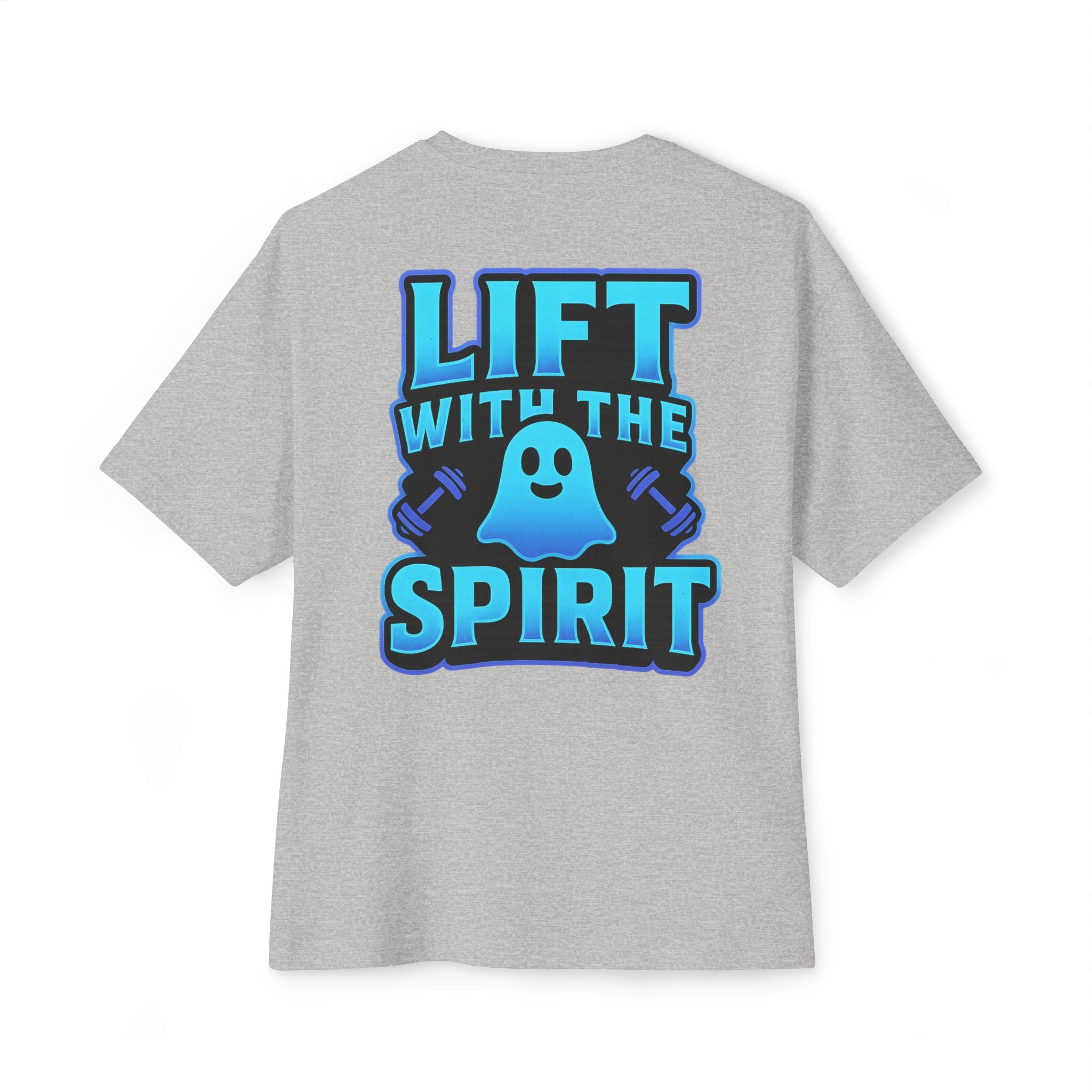 Lift With The Spirit Tee By Swoly Ghost