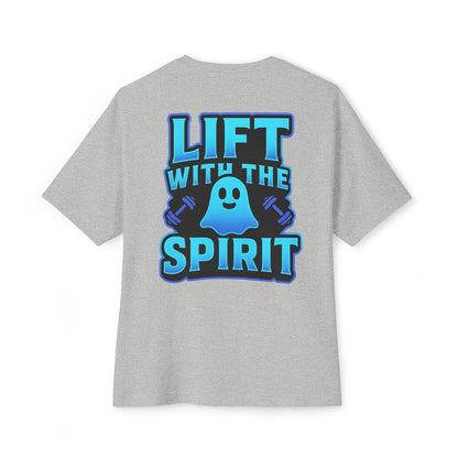 Lift With The Spirit Tee By Swoly Ghost