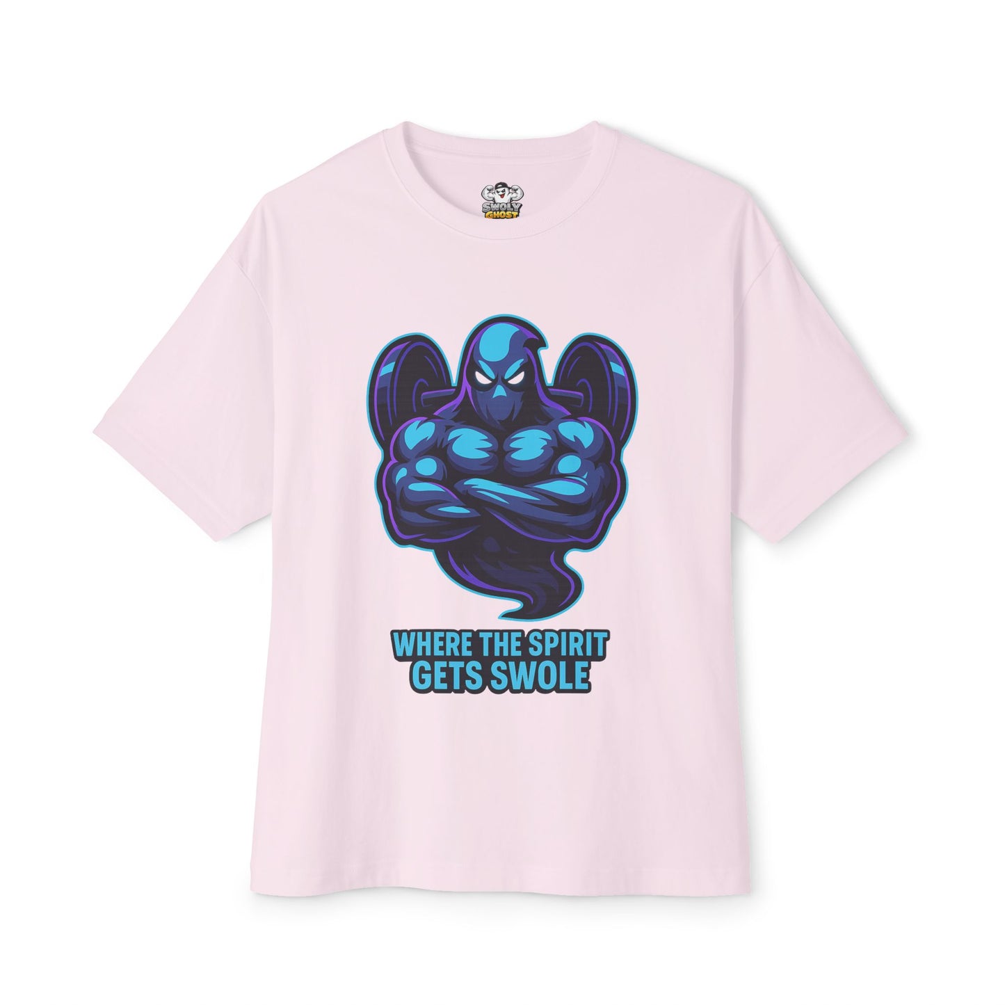Lift With The Spirit Tee By Swoly Ghost