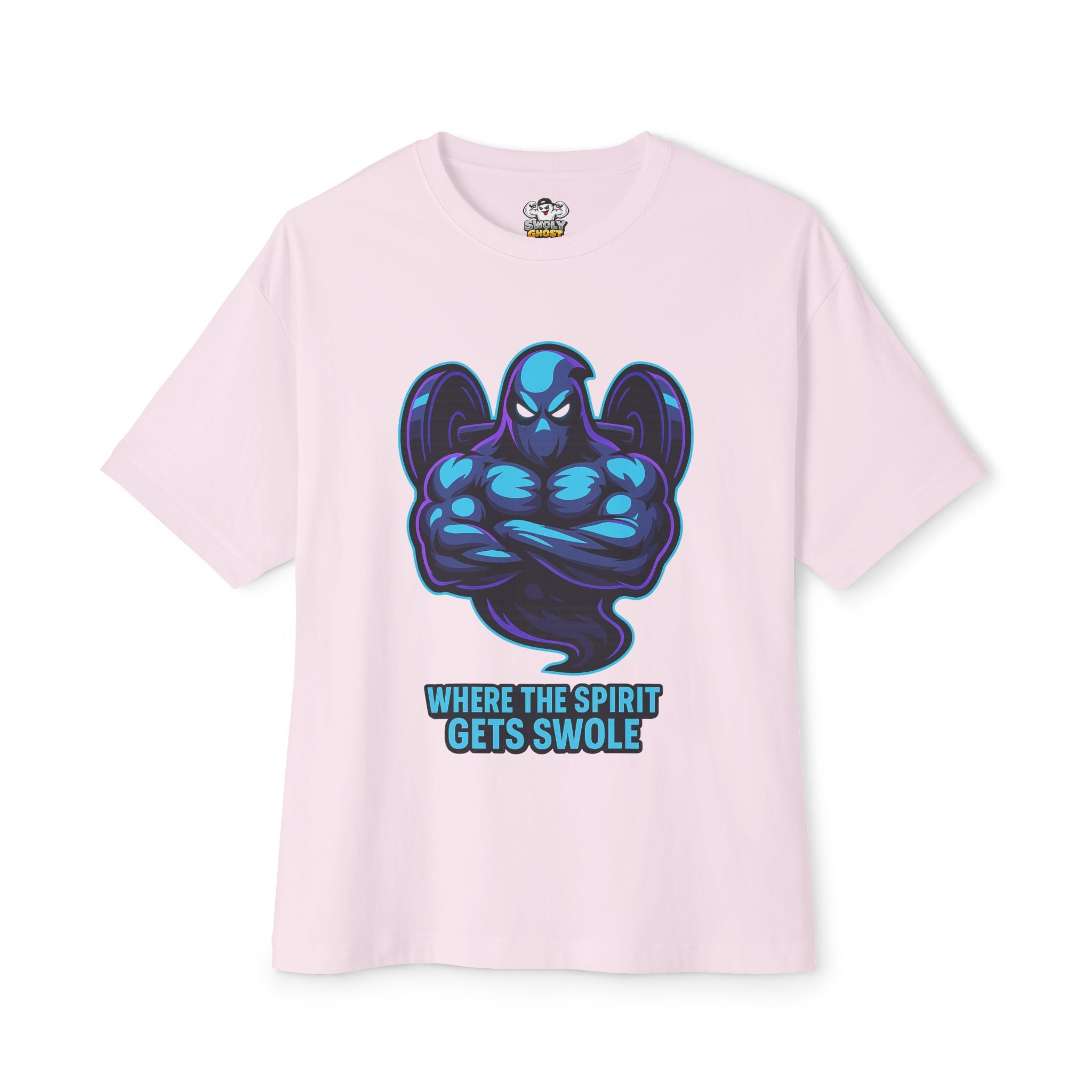 Lift With The Spirit Tee By Swoly Ghost