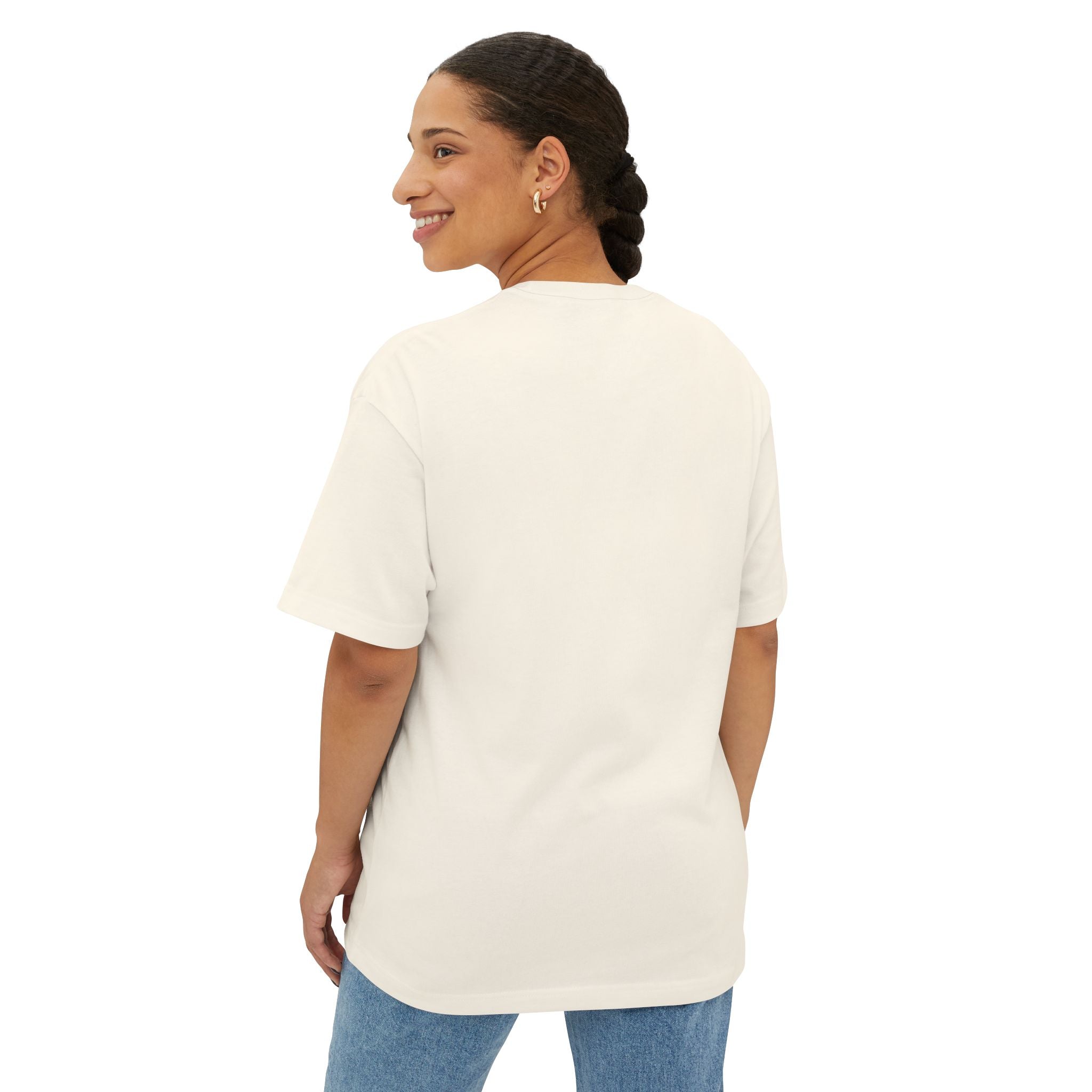 Swoly Ghost Tee #2 Oversized Gym T-Shirt By Swoly Ghost