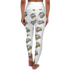 Swoly Ghost Graphic High-Waist Yoga Leggings #2 By Swoly Ghost