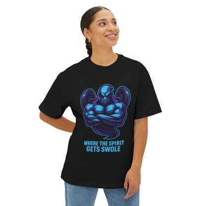 Lift With The Spirit Tee By Swoly Ghost