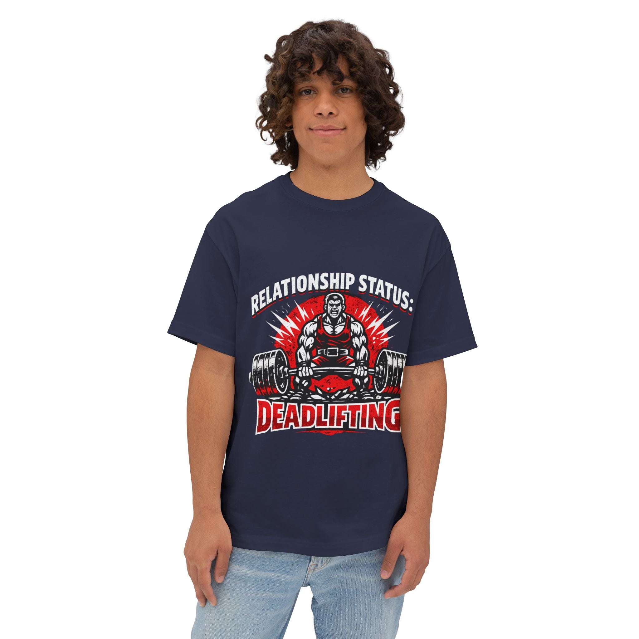 Relationship Status: Deadlifting Tee #1 By Swoly Ghost