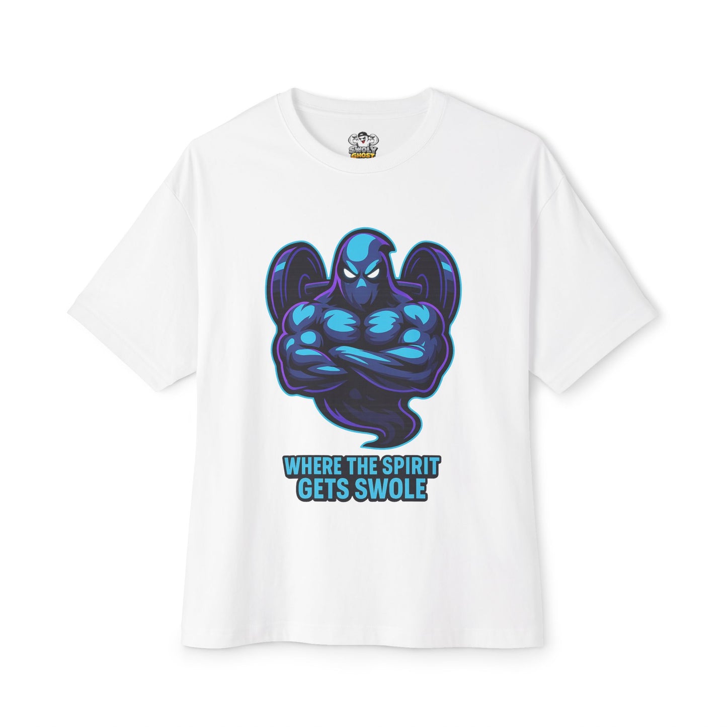Lift With The Spirit Tee By Swoly Ghost