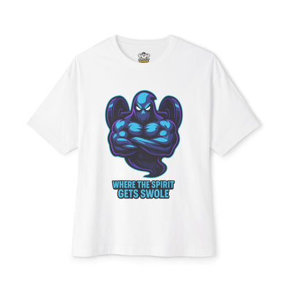 Lift With The Spirit Tee By Swoly Ghost