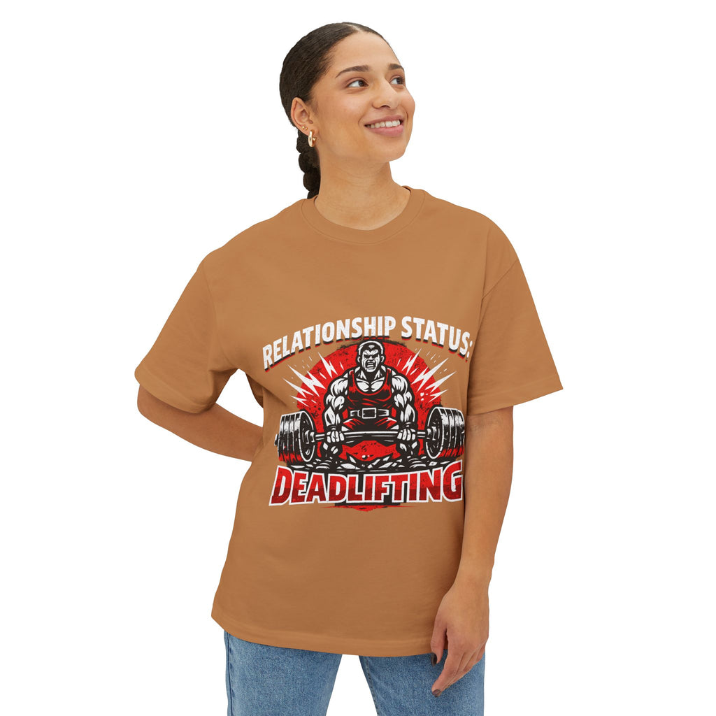 Relationship Status: Deadlifting Tee #1 By Swoly Ghost