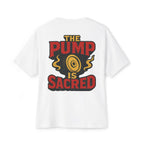 "Lift With The Spirit" / The Pump Is Sacred Graphic Tee By Swoly Ghost