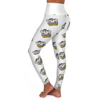 Swoly Ghost Graphic High-Waist Yoga Leggings #2 By Swoly Ghost