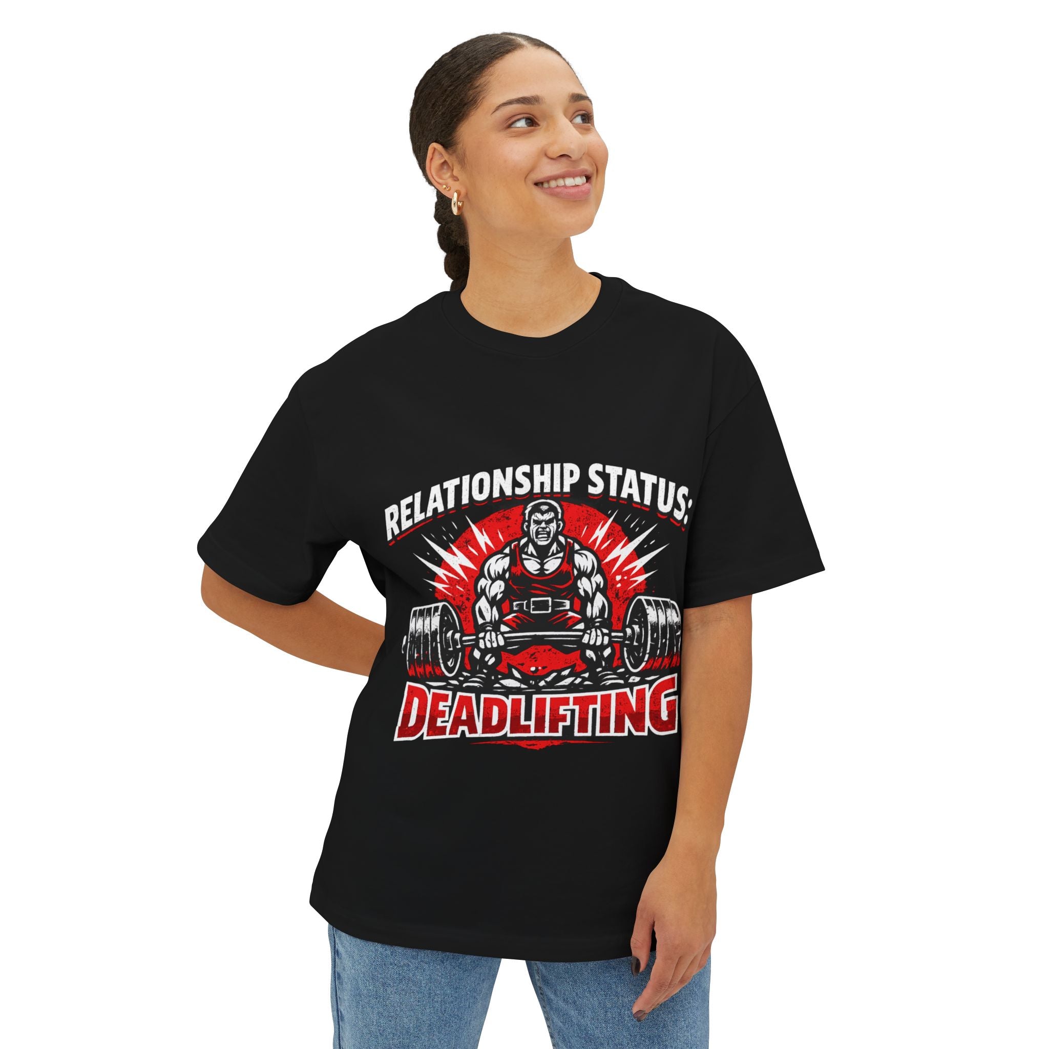 Relationship Status: Deadlifting Tee #1 By Swoly Ghost