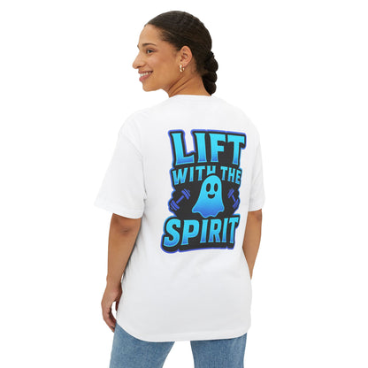 Lift With The Spirit Tee By Swoly Ghost