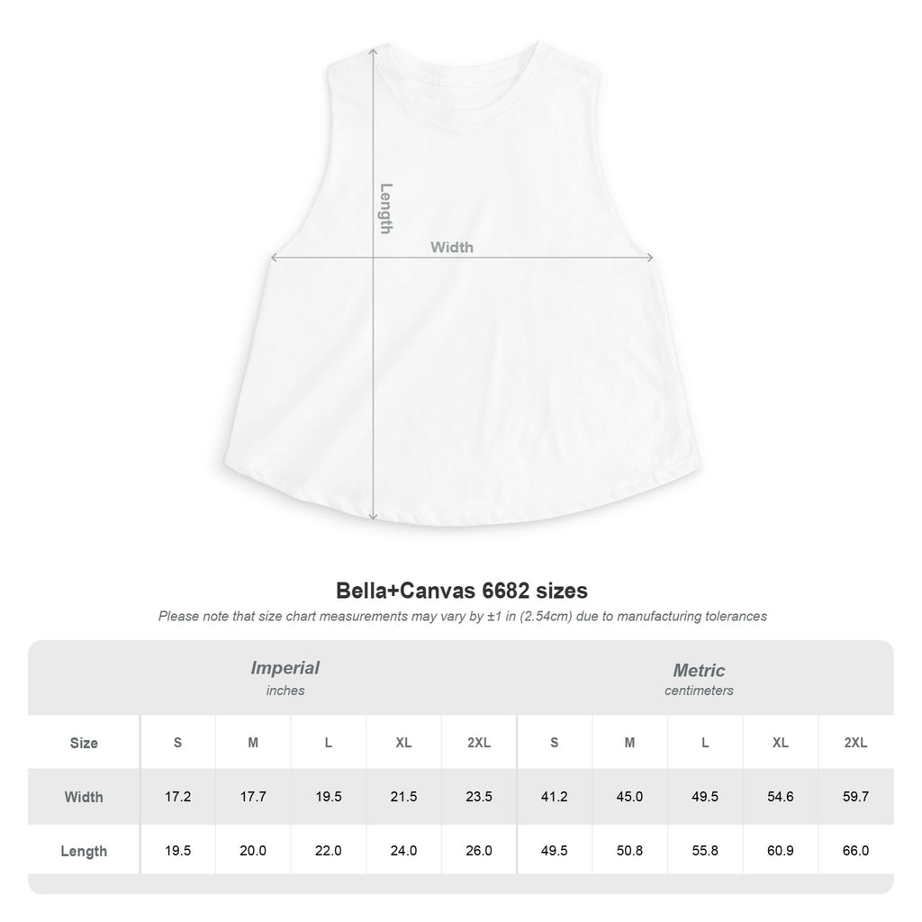 Women's Muscle Fitness Tank Crop Top By Swoly Ghost