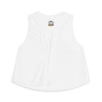 Women's Muscle Fitness Tank Crop Top #2 By Swoly Ghost