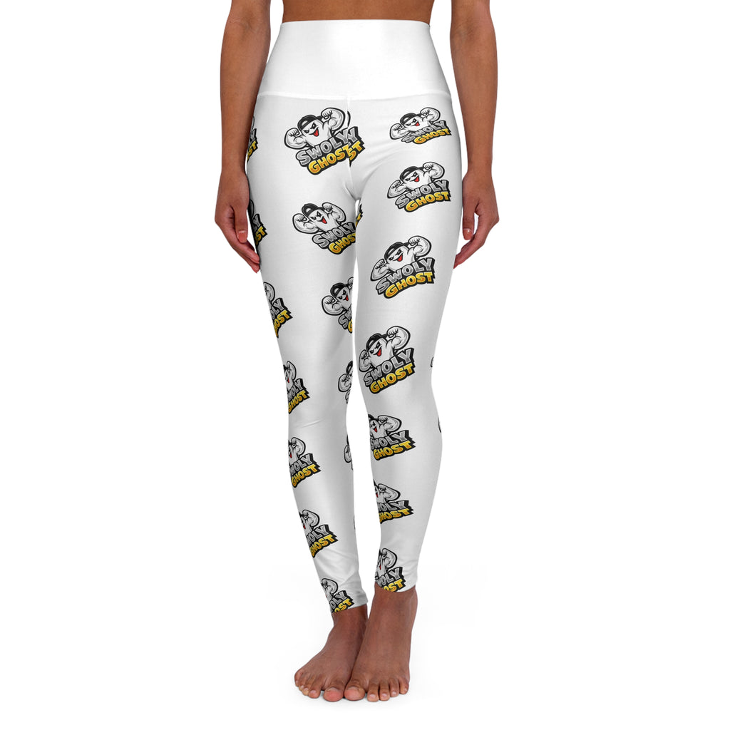 Swoly Ghost Graphic High-Waist Yoga Leggings #2 By Swoly Ghost