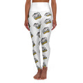 Swoly Ghost Graphic High-Waist Yoga Leggings #2 By Swoly Ghost