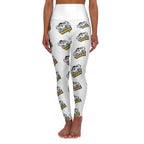 Swoly Ghost Graphic High-Waist Yoga Leggings #2 By Swoly Ghost