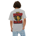 "Lift With The Spirit" / The Pump Is Sacred Graphic Tee By Swoly Ghost