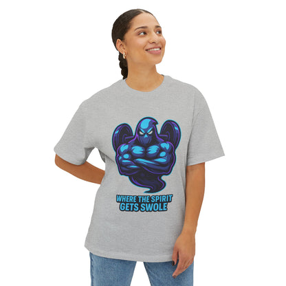 Lift With The Spirit Tee By Swoly Ghost