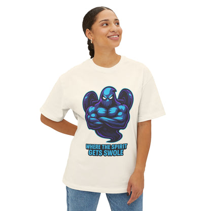 Lift With The Spirit Tee By Swoly Ghost
