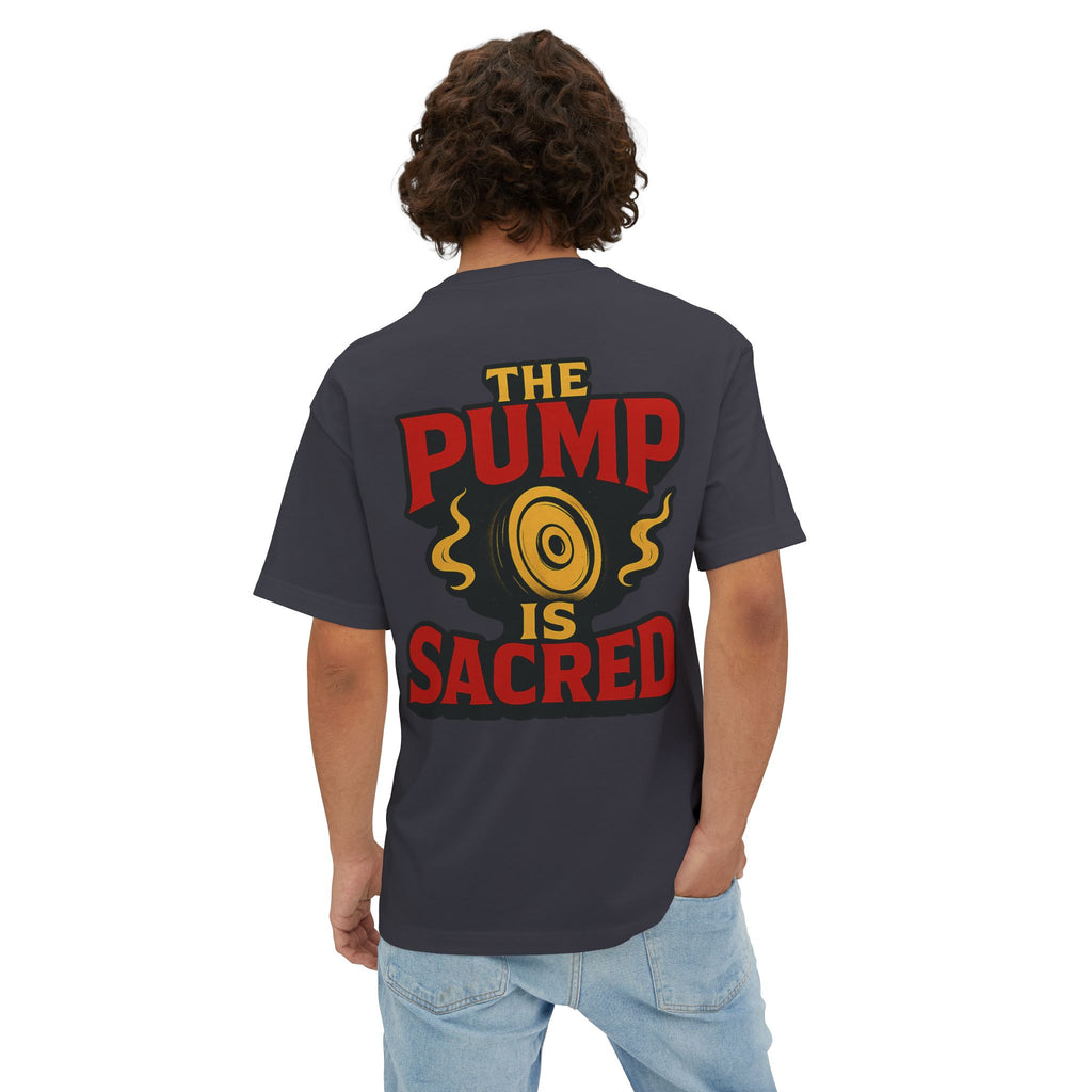 "Lift With The Spirit" / The Pump Is Sacred Graphic Tee By Swoly Ghost