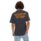 Swoly Ghost Tee #1 — "Blessed by the Pump" Oversized Gym T-Shirt By Swoly Ghost