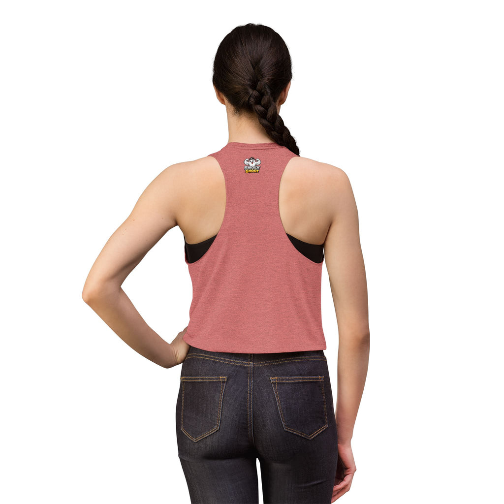 Women's Muscle Fitness Tank Crop Top #2 By Swoly Ghost