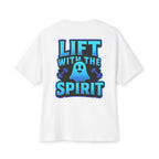 Lift With The Spirit Tee By Swoly Ghost