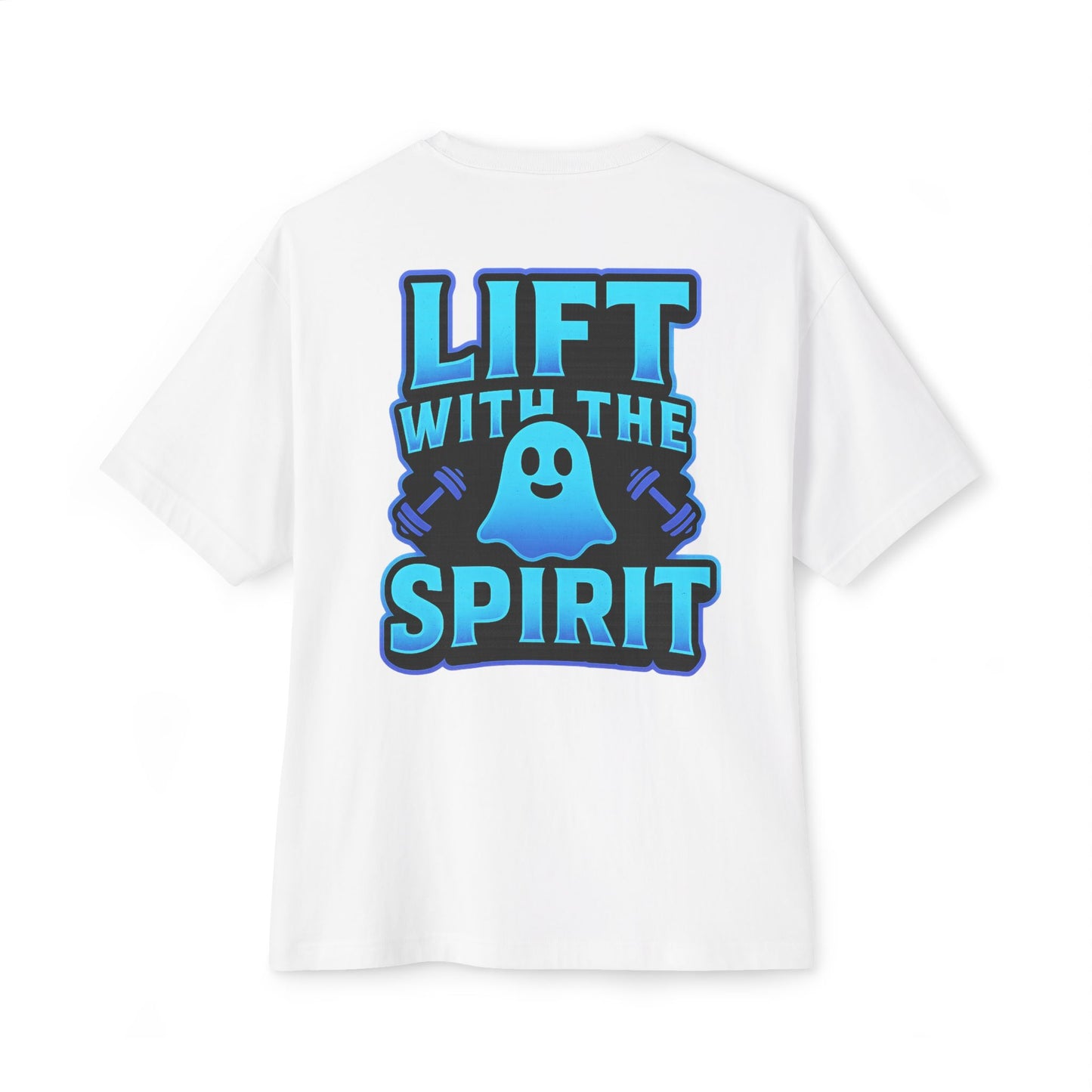 Lift With The Spirit Tee By Swoly Ghost