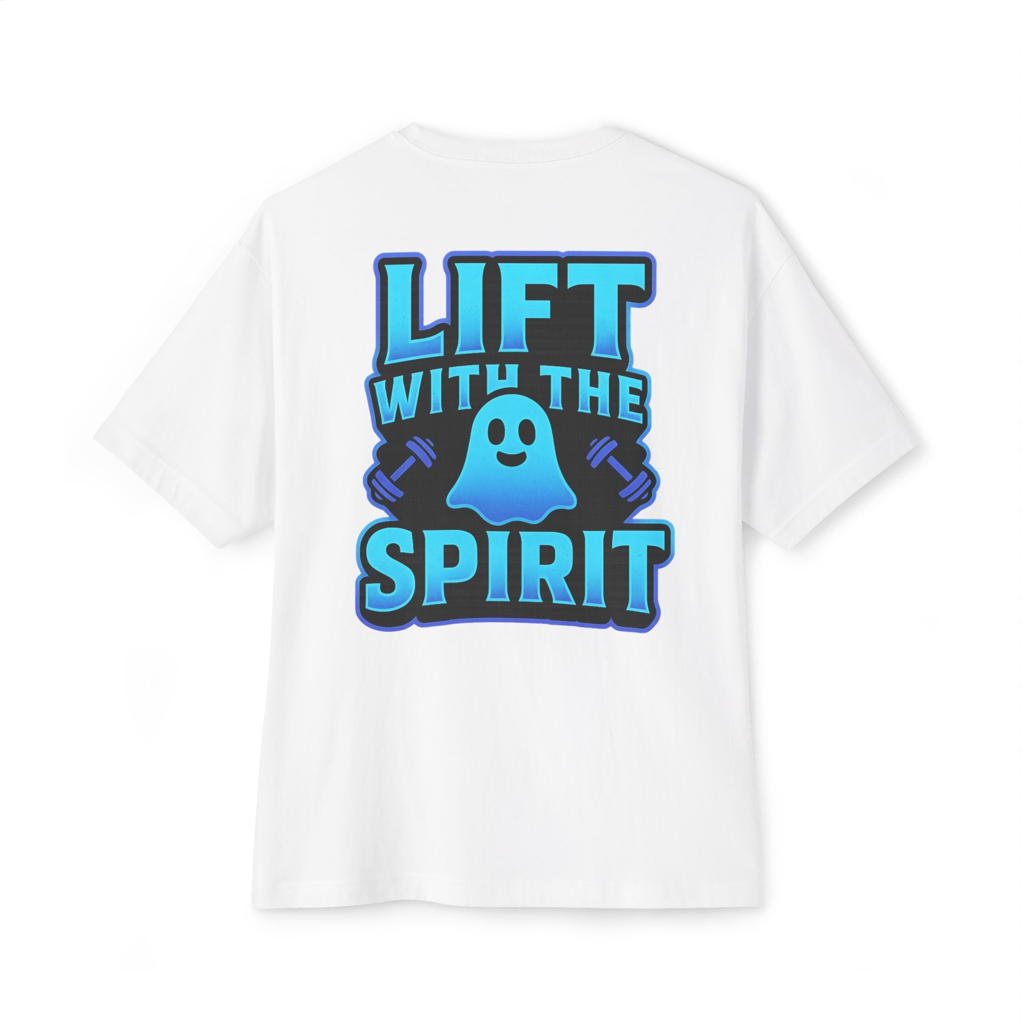 Lift With The Spirit Tee By Swoly Ghost