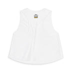 Women's Muscle Fitness Tank Crop Top By Swoly Ghost