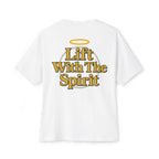 Swoly Ghost Tee #3 Oversized Gym T-Shirt By Swoly Ghost