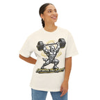 "Lift With The Spirit" / The Pump Is Sacred Graphic Tee By Swoly Ghost