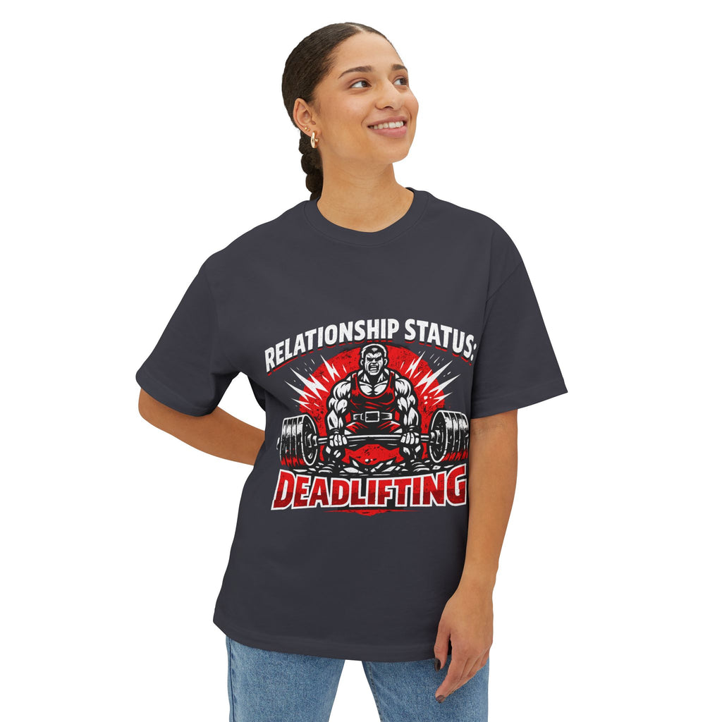 Relationship Status: Deadlifting Tee #1 By Swoly Ghost