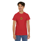"Lift With The Spirit" Embroidered T By Swoly Ghost