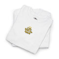"Lift With The Spirit" Embroidered T By Swoly Ghost