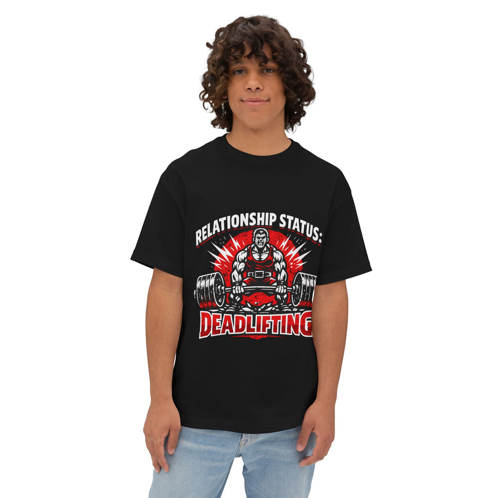 Relationship Status: Deadlifting Tee #1 By Swoly Ghost