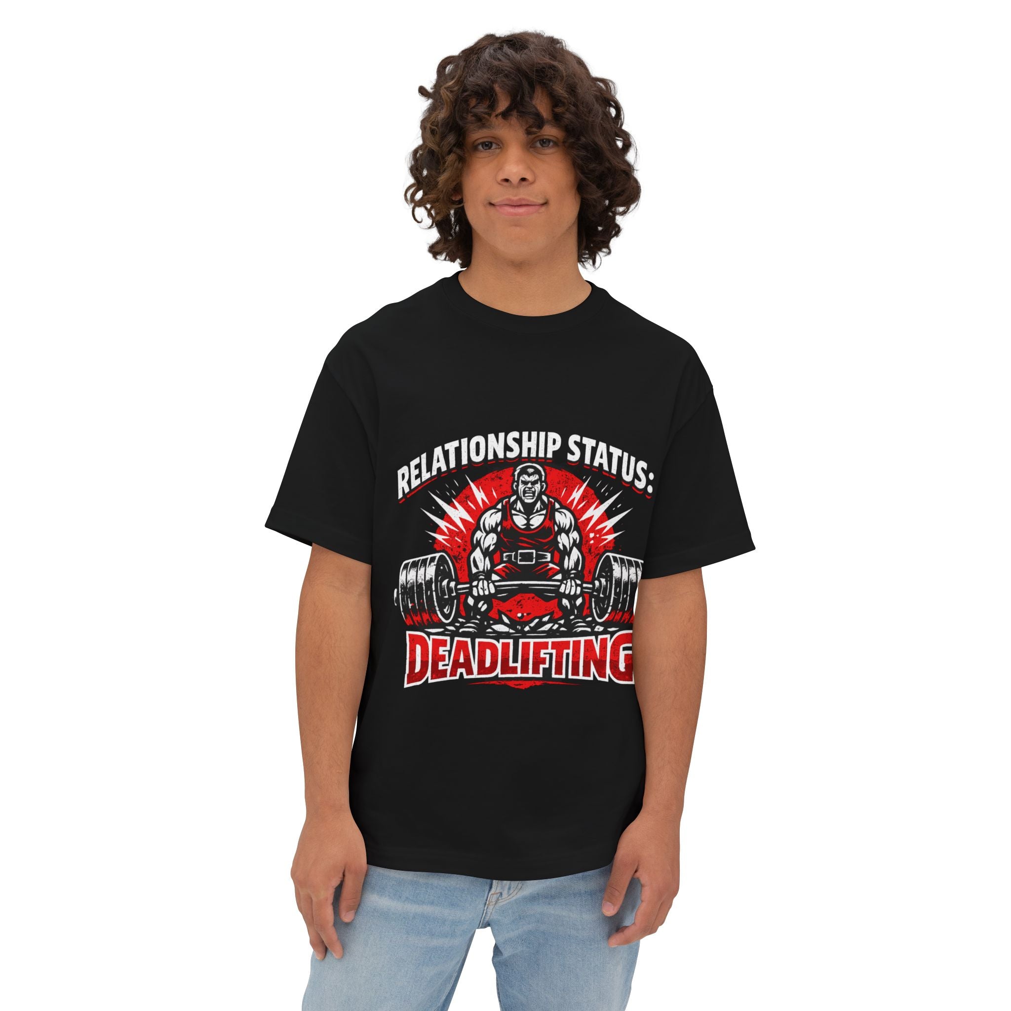 Relationship Status: Deadlifting Tee #1 By Swoly Ghost