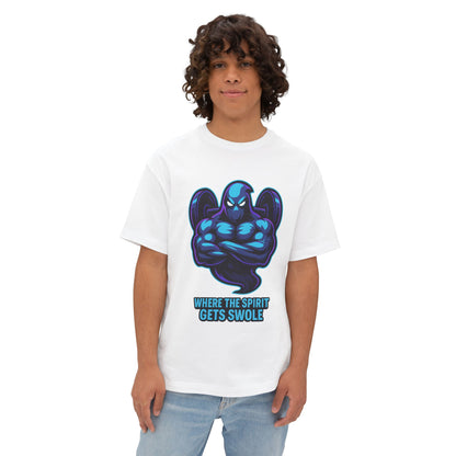 Lift With The Spirit Tee By Swoly Ghost