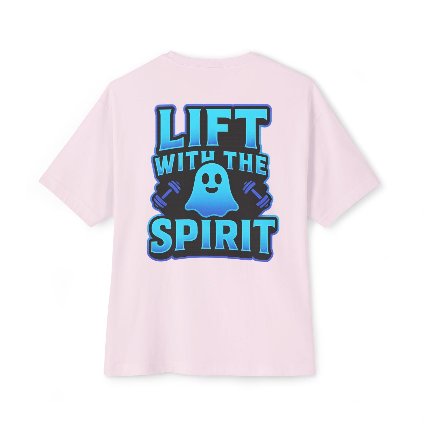 Lift With The Spirit Tee By Swoly Ghost