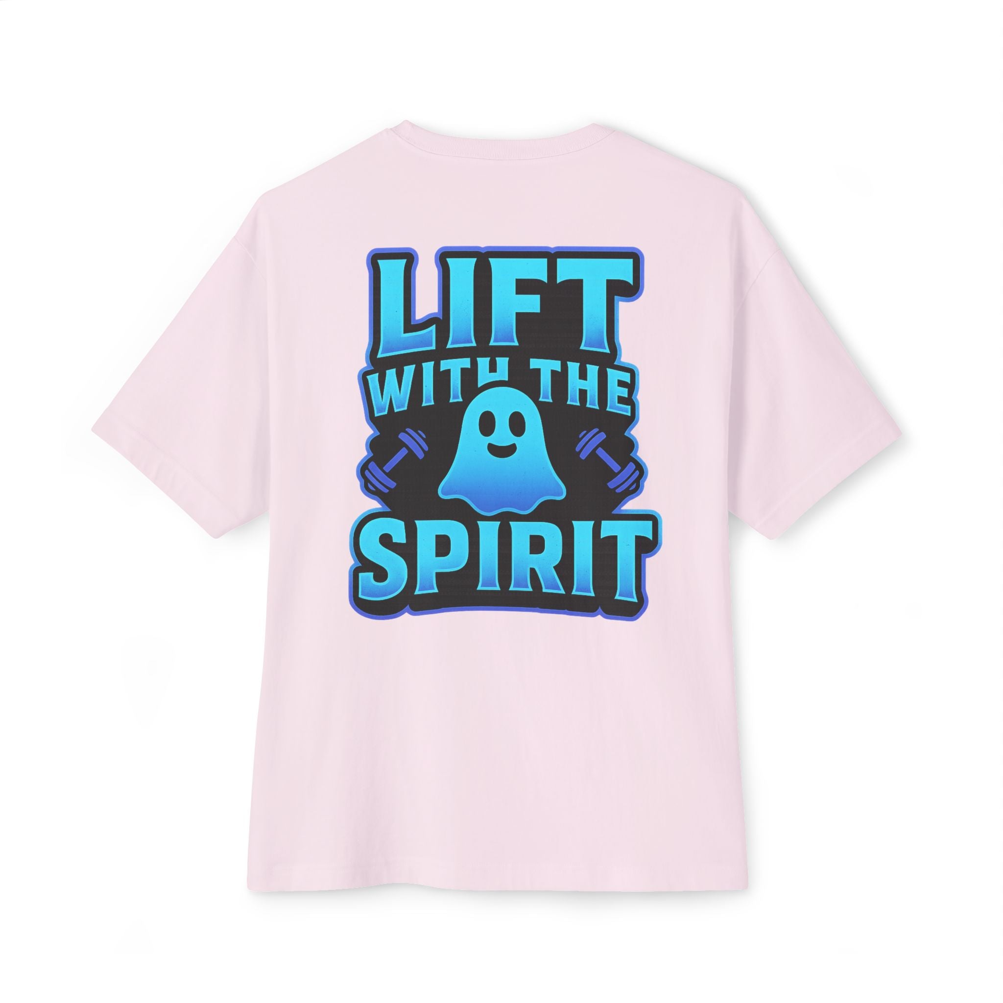 Lift With The Spirit Tee By Swoly Ghost