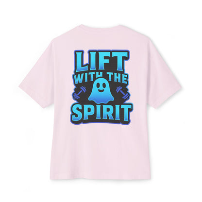 Lift With The Spirit Tee By Swoly Ghost