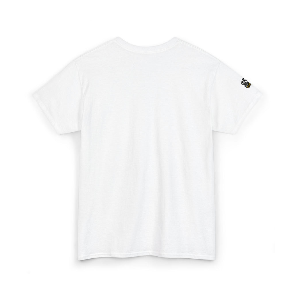 "Lift With The Spirit" Embroidered T By Swoly Ghost