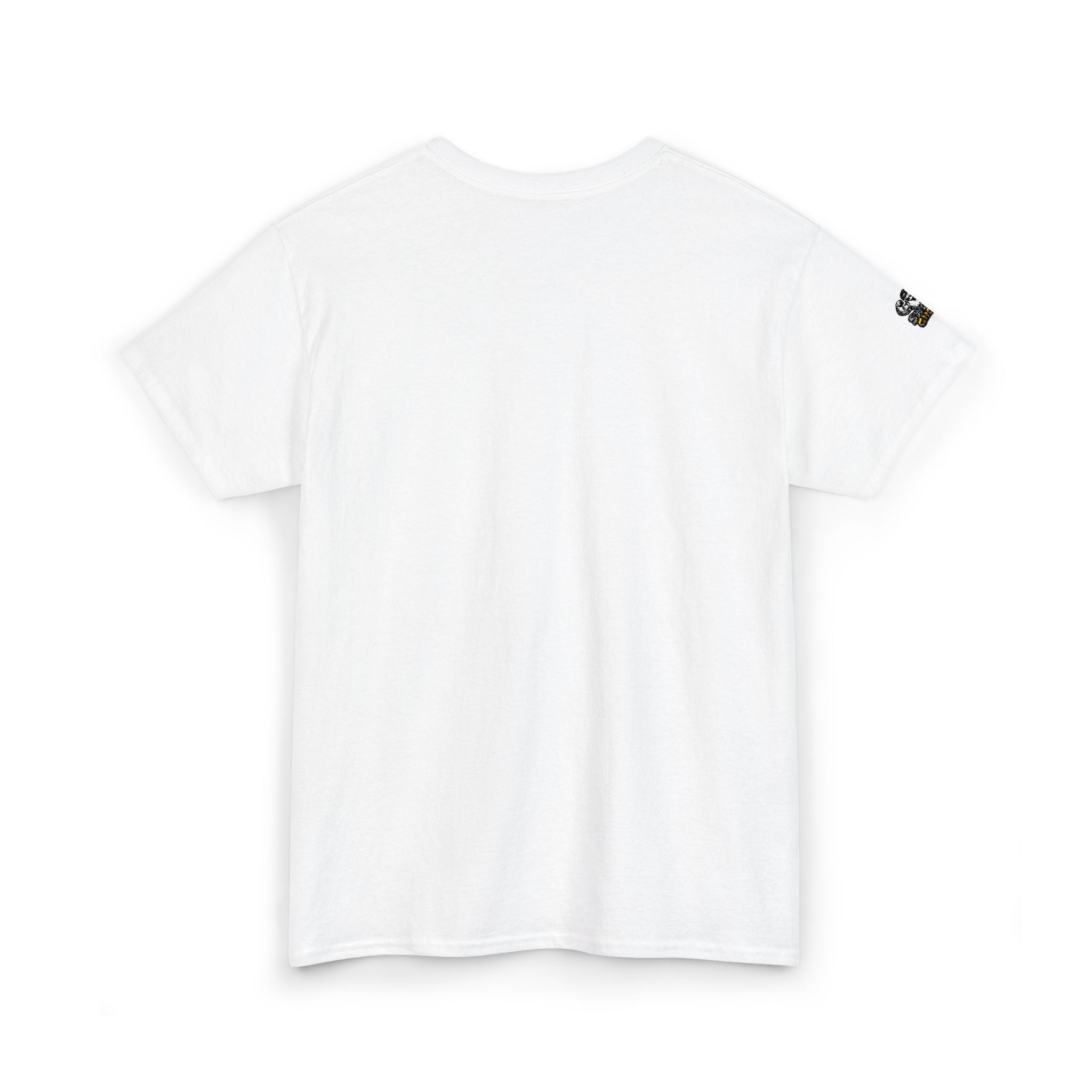 "Lift With The Spirit" Embroidered T By Swoly Ghost