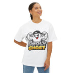 Swoly Ghost Tee #1 — "Blessed by the Pump" Oversized Gym T-Shirt By Swoly Ghost
