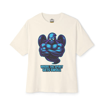 Lift With The Spirit Tee By Swoly Ghost