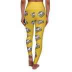 Swoly Ghost Graphic High-Waist Yoga Leggings By Swoly Ghost