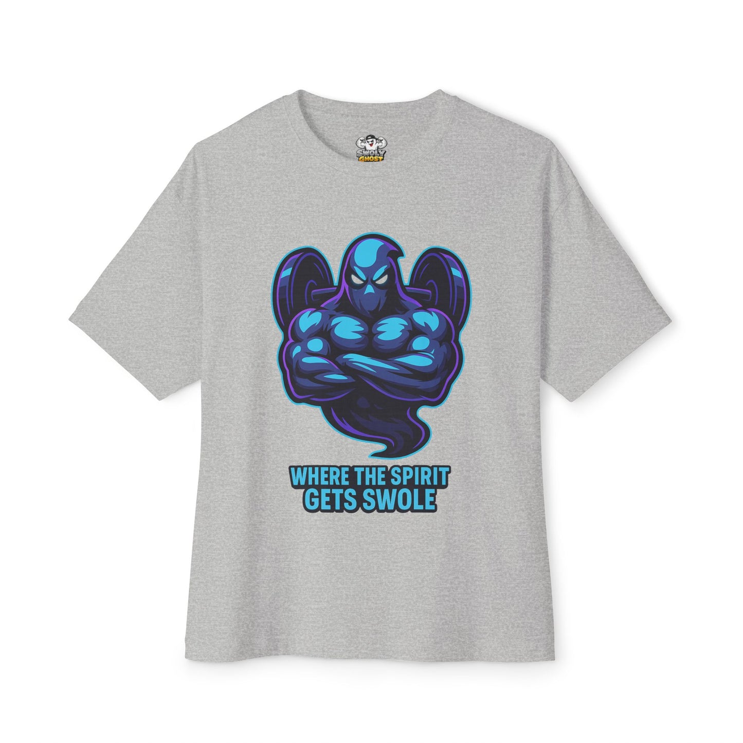 Lift With The Spirit Tee By Swoly Ghost